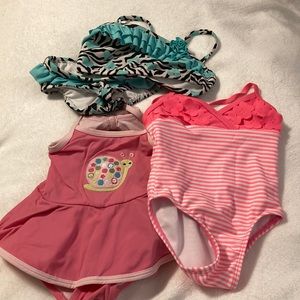 Lot of Baby Bathing Suits